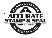 Calgary Stamp & Stencil Corp. - Calgary Stamps